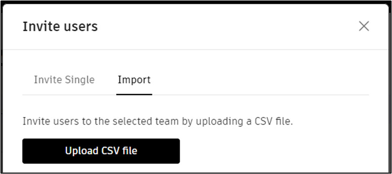 Import a list of users into Teams on Autodesk Manage Account -  Thêm danh sách Users vào Teams