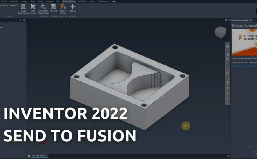 Autodesk Inventor 2022 và Fusion 360: Autodesk Inventor 2022 and Fusion 360 are two of the most advanced 3D mechanical design software in the market. Inventor 2022 provides advanced tools for product design, simulation, and documentation. Fusion 360 has a cloud-based platform which can be accessed from anywhere, anytime. Both software provide a powerful set of tools to create professional-quality 3D models, simulations, and presentations.