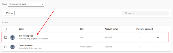 QUY TRÌNH QUẢN LÝ USER - ASSIGN LICENSE AUTODESK