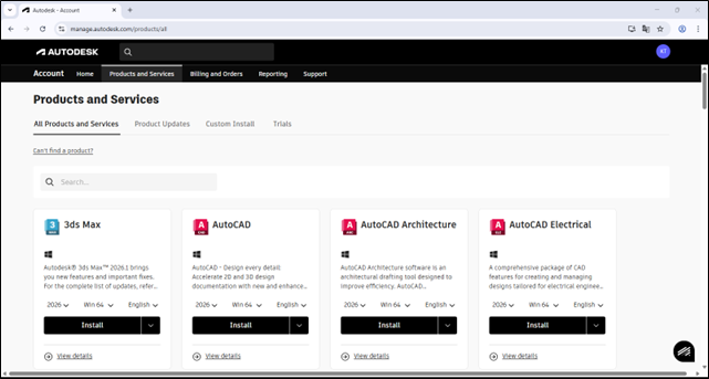 QUY TRÌNH QUẢN LÝ USER - ASSIGN LICENSE AUTODESK