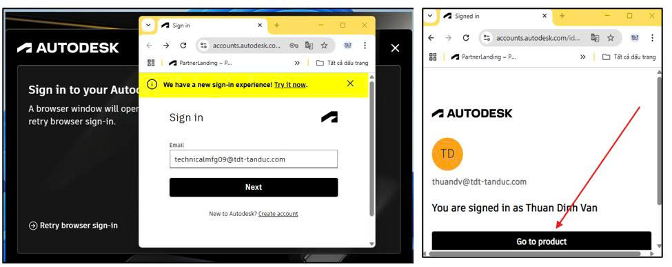 QUY TRÌNH QUẢN LÝ USER - ASSIGN LICENSE AUTODESK