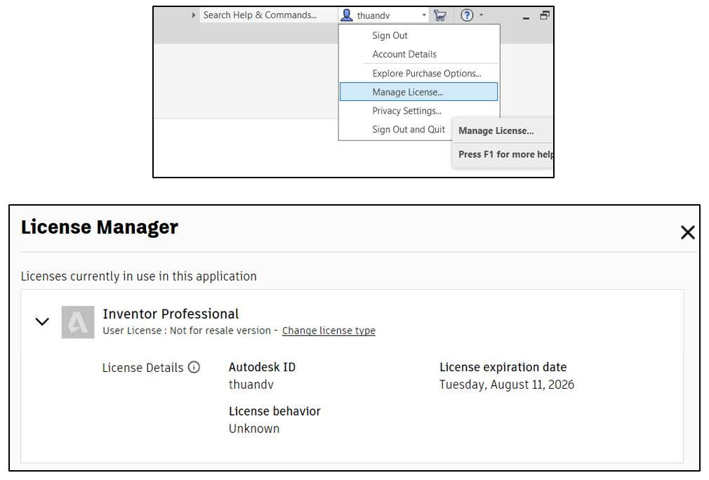 QUY TRÌNH QUẢN LÝ USER - ASSIGN LICENSE AUTODESK