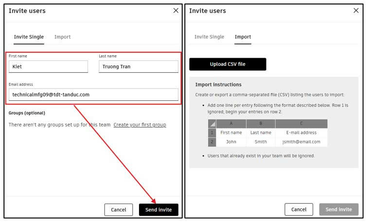 QUY TRÌNH QUẢN LÝ USER - ASSIGN LICENSE AUTODESK