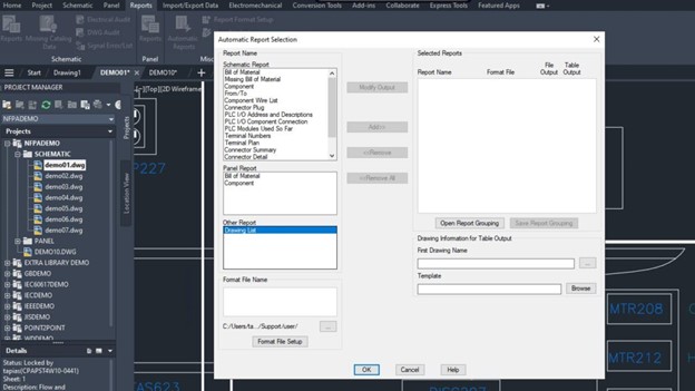 AutoCAD Electrical 2025