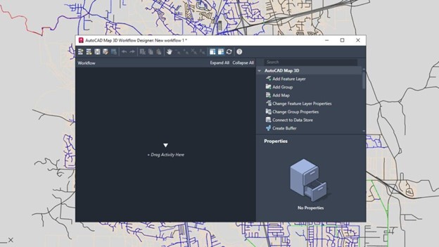 AutoCAD Map 3D 2025