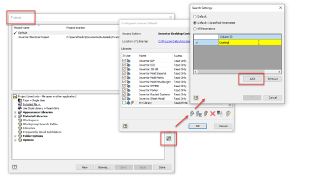 Autodesk Inventor 2026 – Content Center